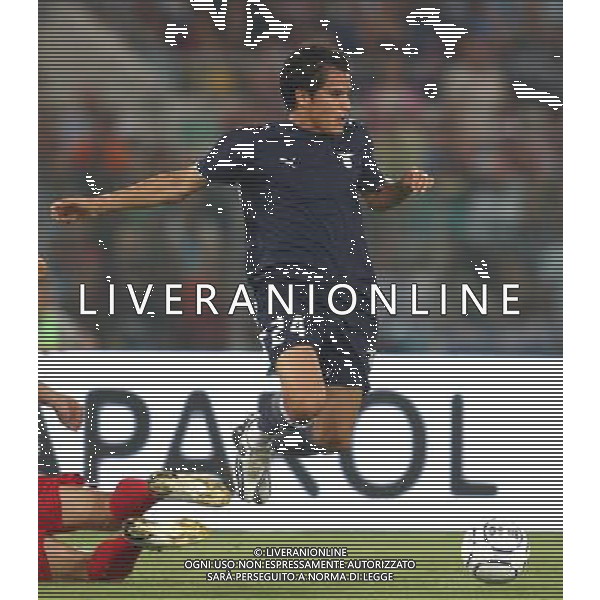 Roma (Stadio Olimpico) - 14 / 08 / 2007 - 3° turno preliminare Champhions League - Lazio Vs Dinamo Bucarest - nella foto: Cristian LEDESMA ph Corradetti / ag. Aldo Liverani