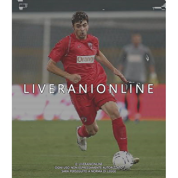 Roma (Stadio Olimpico) - 14 / 08 / 2007 - 3° turno preliminare Champhions League - Lazio Vs Dinamo Bucarest - nella foto: Adrian ROPOTAN ph Corradetti / ag. Aldo Liverani