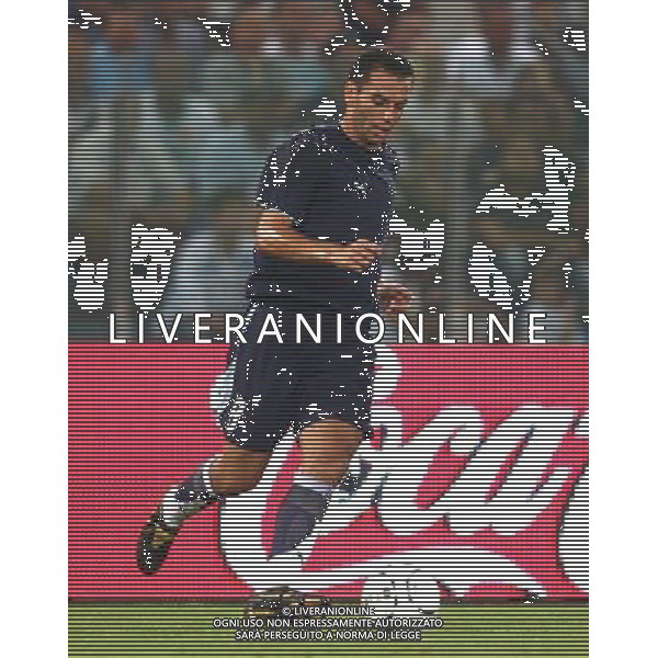 Roma (Stadio Olimpico) - 14 / 08 / 2007 - 3° turno preliminare Champhions League - Lazio Vs Dinamo Bucarest - nella foto: Luciano ZAURI ph Corradetti / ag. Aldo Liverani