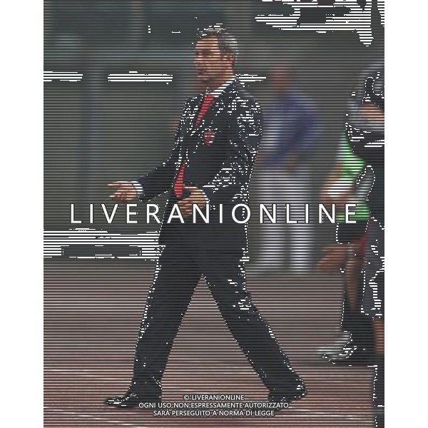 Roma (Stadio Olimpico) - 14 / 08 / 2007 - 3° turno preliminare Champhions League - Lazio Vs Dinamo Bucarest - nella foto: Mircea REDNIC ph Corradetti / ag. Aldo Liverani