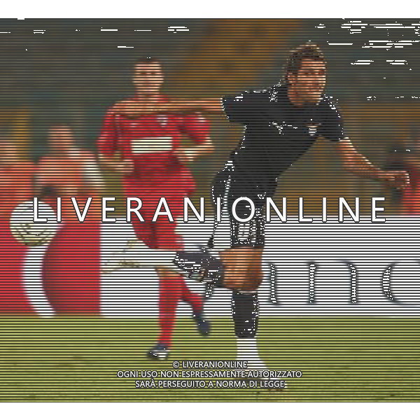 Roma (Stadio Olimpico) - 14 / 08 / 2007 - 3° turno preliminare Champhions League - Lazio Vs Dinamo Bucarest - nella foto: Valon BEHRAMI ph Corradetti / ag. Aldo Liverani
