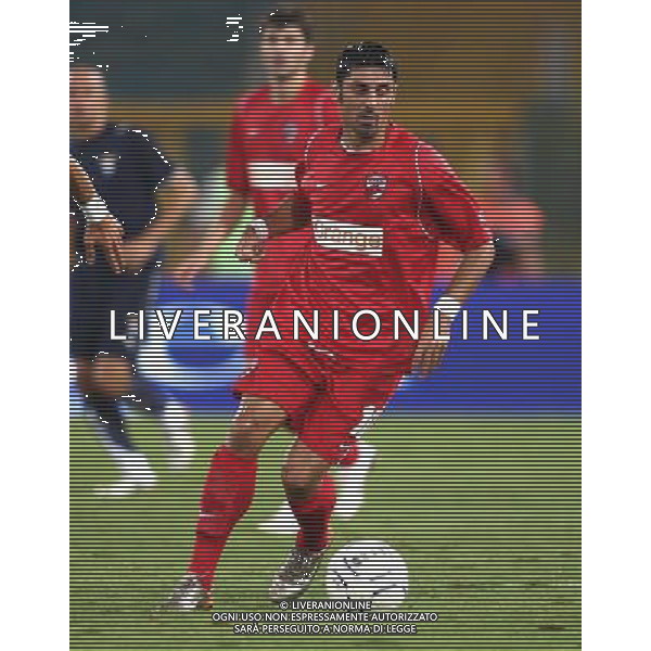 Roma (Stadio Olimpico) - 14 / 08 / 2007 - 3° turno preliminare Champhions League - Lazio Vs Dinamo Bucarest - nella foto: Ionel Daniel DANCIULESCU ph Corradetti / ag. Aldo Liverani