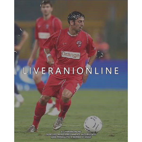Roma (Stadio Olimpico) - 14 / 08 / 2007 - 3° turno preliminare Champhions League - Lazio Vs Dinamo Bucarest - nella foto: Ionel Daniel DANCIULESCU ph Corradetti / ag. Aldo Liverani