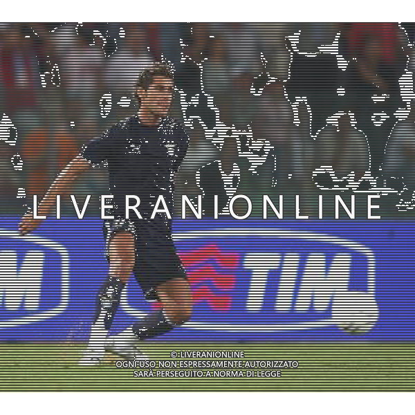Roma (Stadio Olimpico) - 14 / 08 / 2007 - 3° turno preliminare Champhions League - Lazio Vs Dinamo Bucarest - nella foto: Valon BEHRAMI ph Corradetti / ag. Aldo Liverani