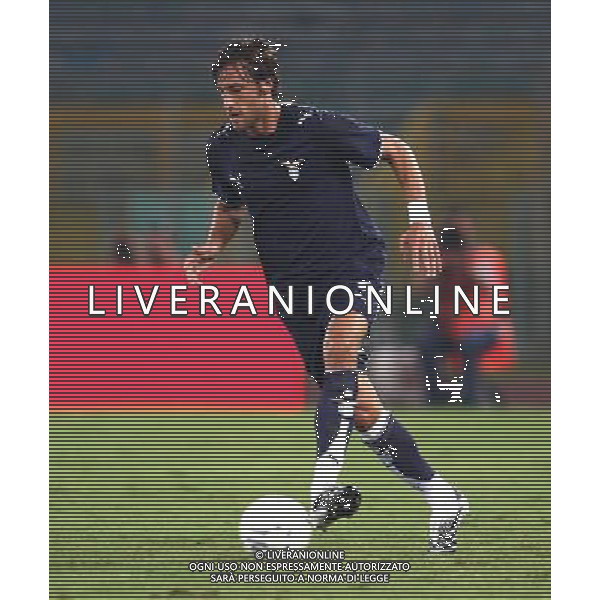 Roma (Stadio Olimpico) - 14 / 08 / 2007 - 3° turno preliminare Champhions League - Lazio Vs Dinamo Bucarest - nella foto: Stefano MAURI ph Corradetti / ag. Aldo Liverani