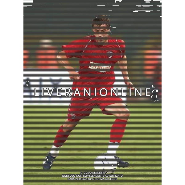 Roma (Stadio Olimpico) - 14 / 08 / 2007 - 3° turno preliminare Champhions League - Lazio Vs Dinamo Bucarest - nella foto: Cristian PULHAC ph Corradetti / ag. Aldo Liverani