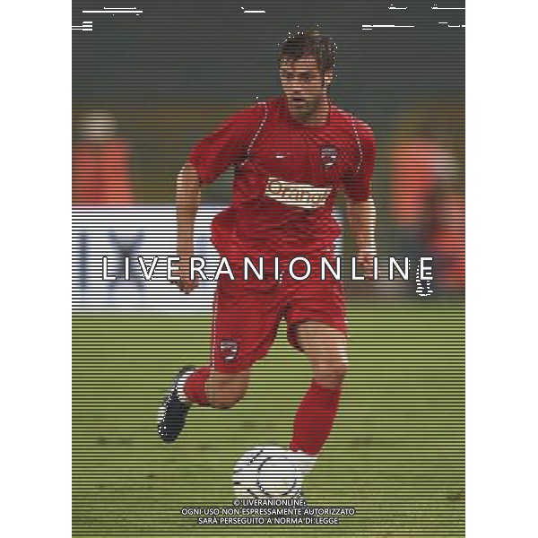 Roma (Stadio Olimpico) - 14 / 08 / 2007 - 3° turno preliminare Champhions League - Lazio Vs Dinamo Bucarest (1-1) - nella foto: Cristian PULHAC ph Corradetti / ag. Aldo Liverani