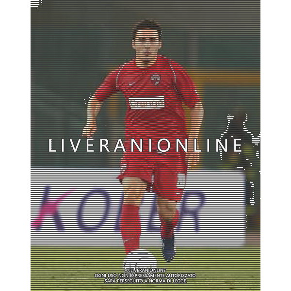 Roma (Stadio Olimpico) - 14 / 08 / 2007 - 3° turno preliminare Champhions League - Lazio Vs Dinamo Bucarest (1-1) - nella foto: Adrian CRISTEA ph Corradetti / ag. Aldo Liverani