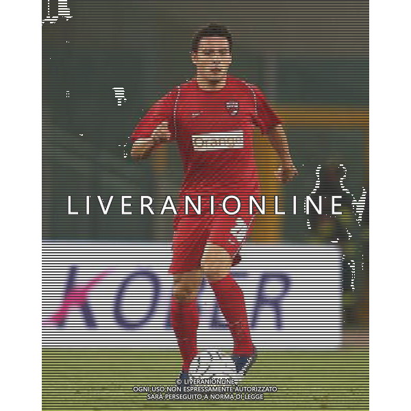 Roma (Stadio Olimpico) - 14 / 08 / 2007 - 3° turno preliminare Champhions League - Lazio Vs Dinamo Bucarest (1-1) - nella foto: Adrian CRISTEA ph Corradetti / ag. Aldo Liverani