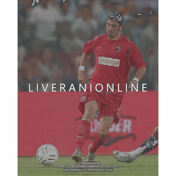 Roma (Stadio Olimpico) - 14 / 08 / 2007 - 3° turno preliminare Champhions League - Lazio Vs Dinamo Bucarest (1-1) - nella foto: Ionel DANCIULESCU ph Corradetti / ag. Aldo Liverani