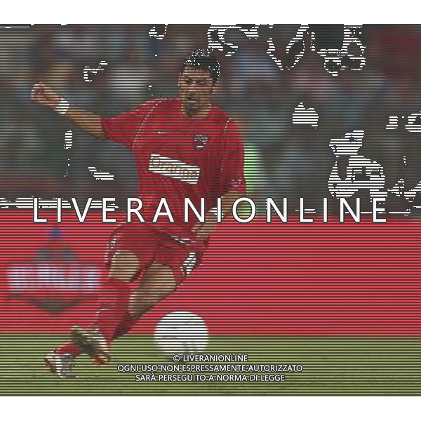 Roma (Stadio Olimpico) - 14 / 08 / 2007 - 3° turno preliminare Champhions League - Lazio Vs Dinamo Bucarest (1-1) - nella foto: Ionel DANCIULESCU ph Corradetti / ag. Aldo Liverani