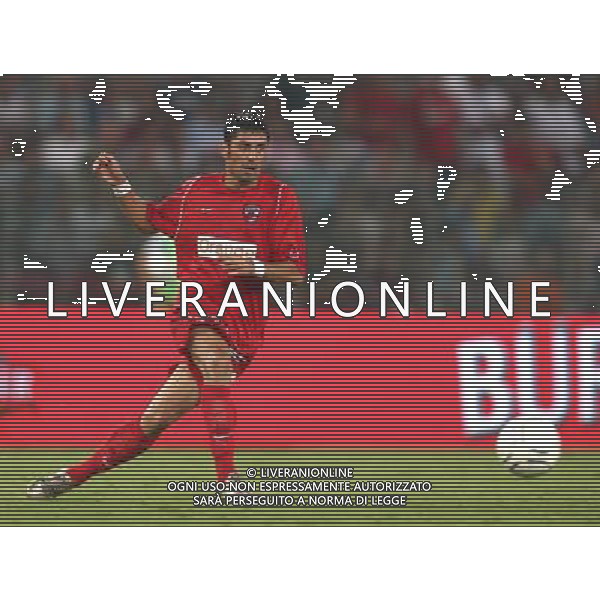 Roma (Stadio Olimpico) - 14 / 08 / 2007 - 3° turno preliminare Champhions League - Lazio Vs Dinamo Bucarest (1-1) - nella foto: Ionel DANCIULESCU ph Corradetti / ag. Aldo Liverani