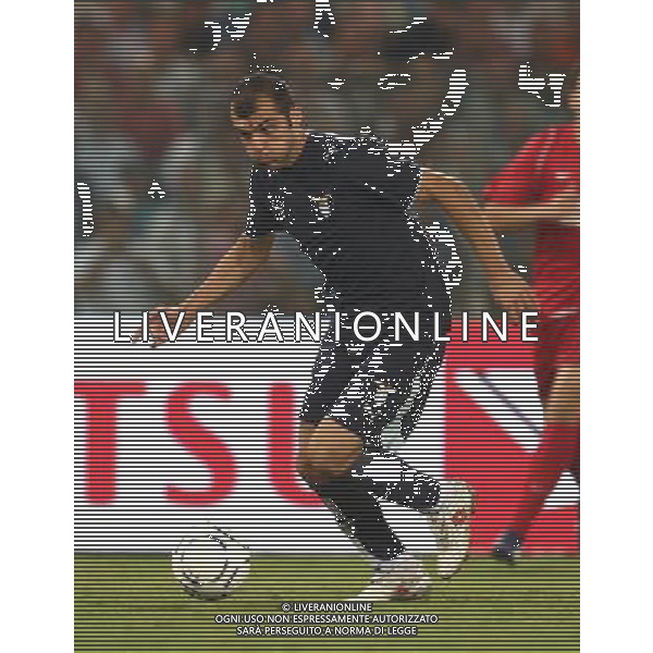 Roma (Stadio Olimpico) - 14 / 08 / 2007 - 3° turno preliminare Champhions League - Lazio Vs Dinamo Bucarest (1-1) - nella foto: Goran PANDEV ph Corradetti / ag. Aldo Liverani