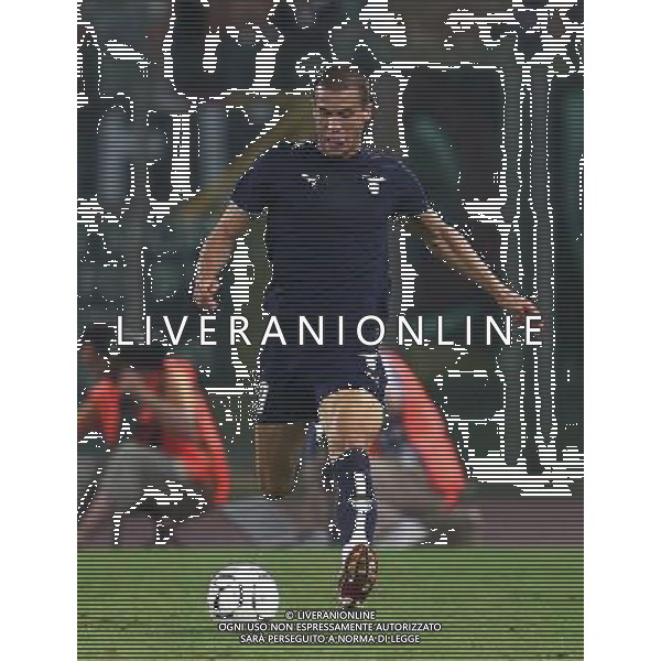 Roma (Stadio Olimpico) - 14 / 08 / 2007 - 3° turno preliminare Champhions League - Lazio Vs Dinamo Bucarest (1-1) - nella foto: Lorenzo DE SILVESTRI ph Corradetti / ag. Aldo Liverani