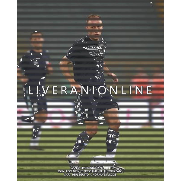 Roma (Stadio Olimpico) - 14 / 08 / 2007 - 3° turno preliminare Champhions League - Lazio Vs Dinamo Bucarest (1-1) - nella foto: Massimo MUTARELLI ph Corradetti / ag. Aldo Liverani