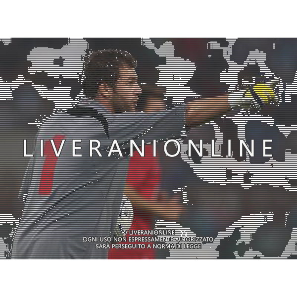 Roma (Stadio Olimpico) - 14 / 08 / 2007 - 3° turno preliminare Champhions League - Lazio Vs Dinamo Bucarest (1-1) - nella foto: Bogdan LOBONT ph Corradetti / ag. Aldo Liverani