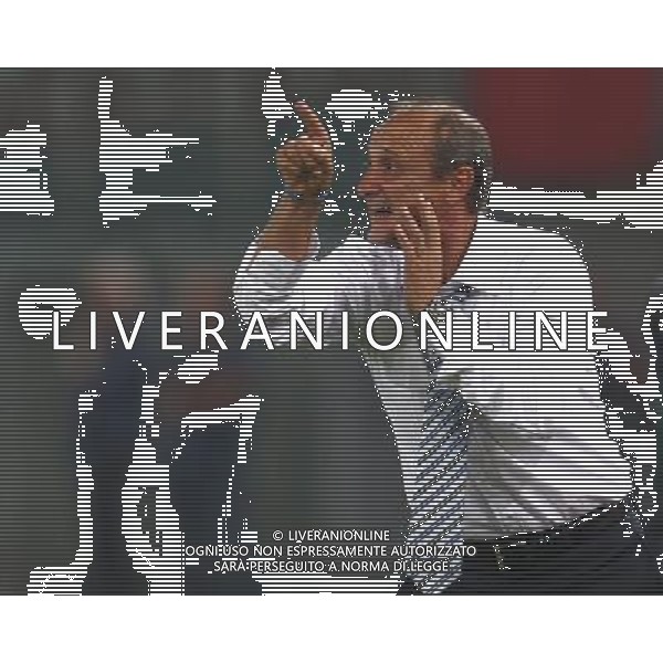 Roma (Stadio Olimpico) - 14 / 08 / 2007 - 3° turno preliminare Champhions League - Lazio Vs Dinamo Bucarest (1-1) - nella foto: Delio ROSSI ph Corradetti / ag. Aldo Liverani