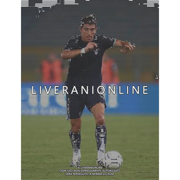 Roma (Stadio Olimpico) - 14 / 08 / 2007 - 3° turno preliminare Champhions League - Lazio Vs Dinamo Bucarest (1-1) - nella foto: Lionel SCALONI ph Corradetti / ag. Aldo Liverani