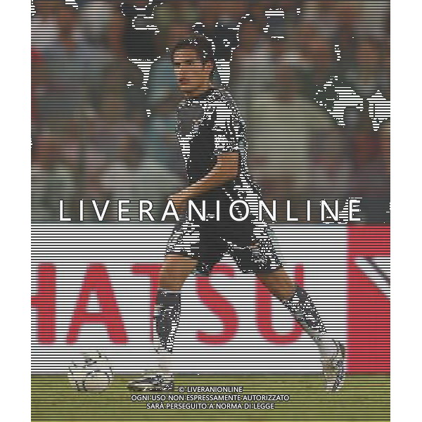 Roma (Stadio Olimpico) - 14 / 08 / 2007 - 3° turno preliminare Champhions League - Lazio Vs Dinamo Bucarest (1-1) - nella foto: Cristian LEDESMA ph Corradetti / ag. Aldo Liverani