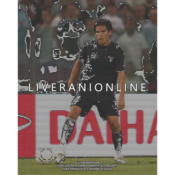 Roma (Stadio Olimpico) - 14 / 08 / 2007 - 3° turno preliminare Champhions League - Lazio Vs Dinamo Bucarest (1-1) - nella foto: Cristian LEDESMA ph Corradetti / ag. Aldo Liverani