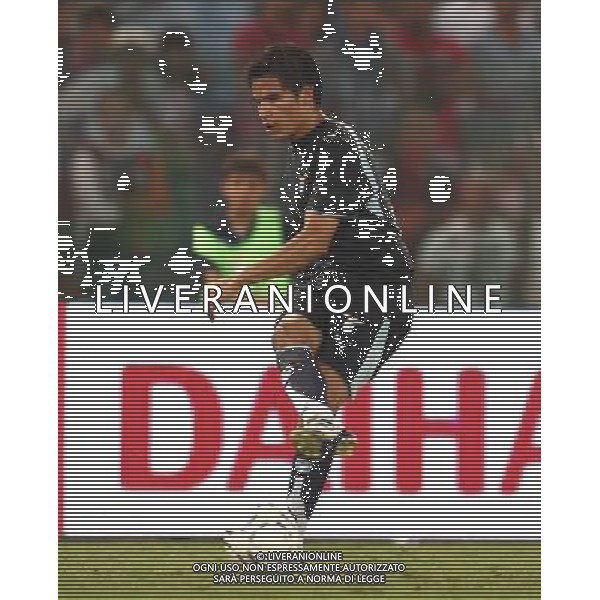 Roma (Stadio Olimpico) - 14 / 08 / 2007 - 3° turno preliminare Champhions League - Lazio Vs Dinamo Bucarest (1-1) - nella foto: Cristian LEDESMA ph Corradetti / ag. Aldo Liverani