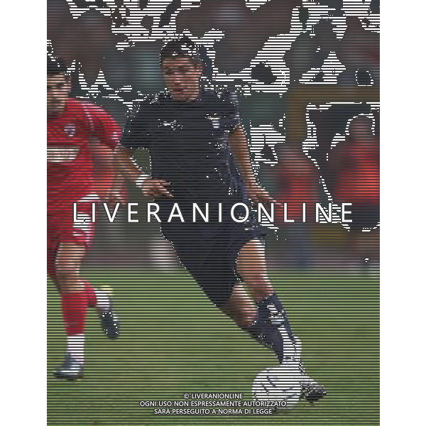 Roma (Stadio Olimpico) - 14 / 08 / 2007 - 3° turno preliminare Champhions League - Lazio Vs Dinamo Bucarest (1-1) - nella foto: Aleksander KOLAROV ph Corradetti / ag. Aldo Liverani