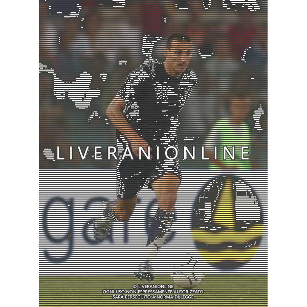 Roma (Stadio Olimpico) - 14 / 08 / 2007 - 3° turno preliminare Champhions League - Lazio Vs Dinamo Bucarest (1-1) - nella foto: Lionel SCALONI ph Corradetti / ag. Aldo Liverani