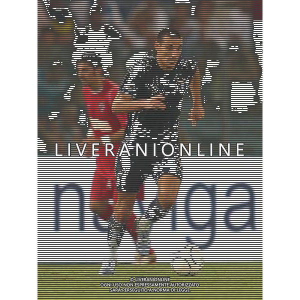 Roma (Stadio Olimpico) - 14 / 08 / 2007 - 3° turno preliminare Champhions League - Lazio Vs Dinamo Bucarest (1-1) - nella foto: Lionel SCALONI ph Corradetti / ag. Aldo Liverani