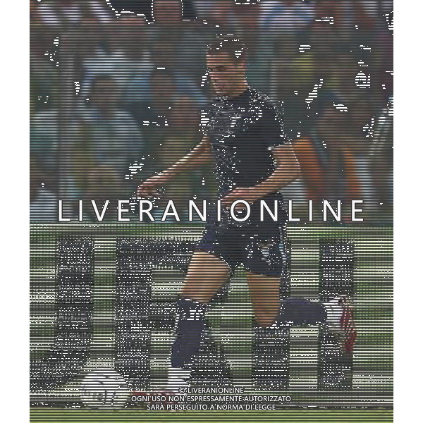 Roma (Stadio Olimpico) - 14 / 08 / 2007 - 3° turno preliminare Champhions League - Lazio Vs Dinamo Bucarest (1-1) - nella foto: Lorenzo DE SILVESTRI ph Corradetti / ag. Aldo Liverani