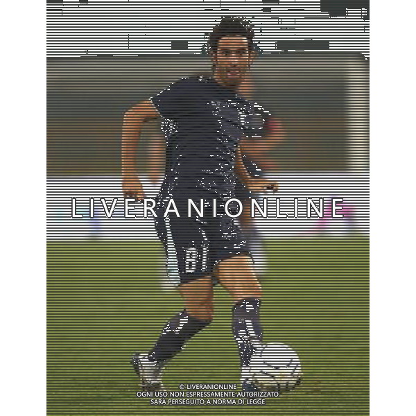 Roma (Stadio Olimpico) - 14 / 08 / 2007 - 3° turno preliminare Champhions League - Lazio Vs Dinamo Bucarest (1-1) - nella foto: Simone DEL NERO ph Corradetti / ag. Aldo Liverani