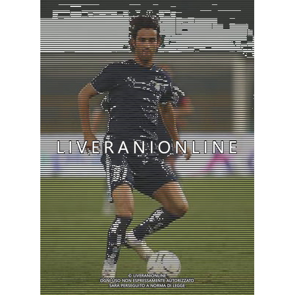 Roma (Stadio Olimpico) - 14 / 08 / 2007 - 3° turno preliminare Champhions League - Lazio Vs Dinamo Bucarest (1-1) - nella foto: Simone DEL NERO ph Corradetti / ag. Aldo Liverani