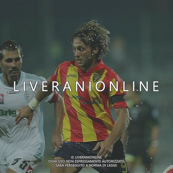 TREVISO -LECCE COPPA ITALIA TIM 15/08/2007 NELLA FOTO Abbruscato elvis (lecce calcio) FOTO LEZZI-AG ALDO LIVERANI