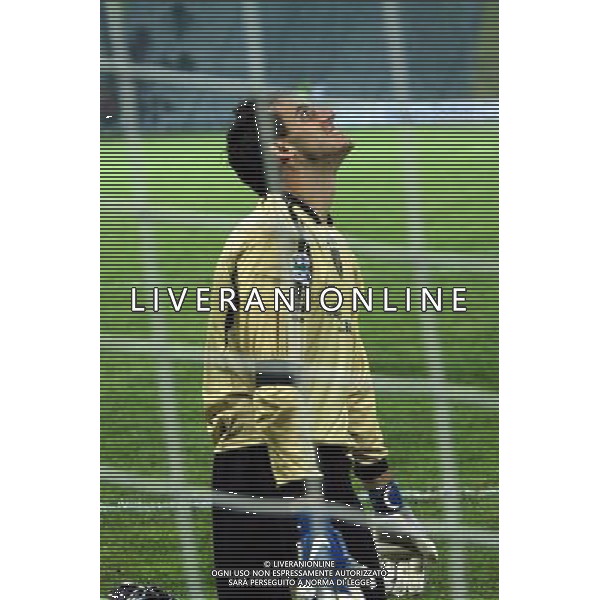 TREVISO -LECCE COPPA ITALIA TIM 15/08/2007 NELLA FOTO rosati(portiere del lecce) FOTO LEZZI-AG ALDO LIVERANI
