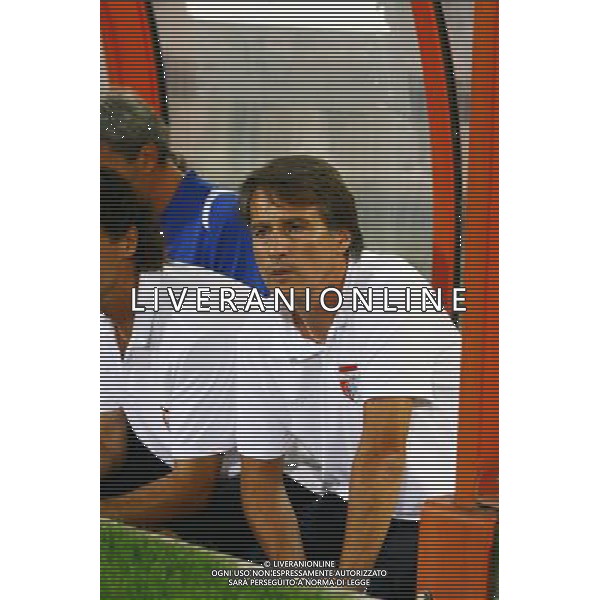 TRIESTE 15/08/07 TIM CUP 2007/2008 TRIESTINA-MANTOVA NELLA FOTO:ATTILIO TESSER FOTO PAOLA GARBUIO/AG.ALDO LIVERANI