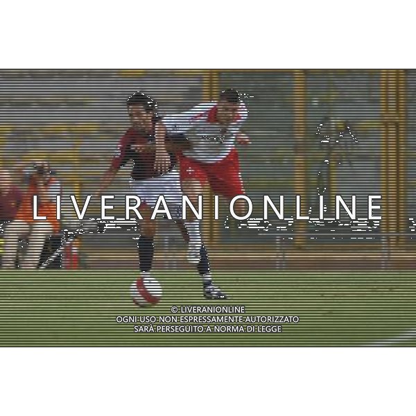 Bologna - Triestina Coppa Italia TIM CUP 2007/2008 Secondo Turno - 18/08/2007 Nella Foto: SEDIVEC E CONFALONI Ph. Schicchi/Ag. Aldo Liverani Sas