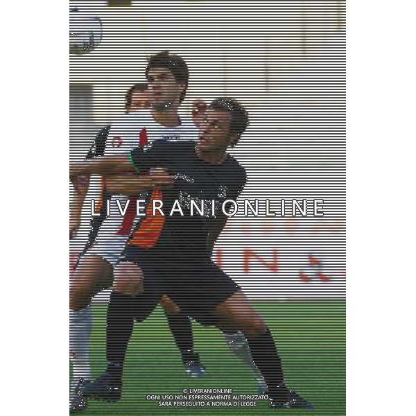Padova - Venezia Coppa Italia Tim Cup Serie C 19/08/2007 nella foto Rossettini e Veronese ph Garbuio/Ag. Aldo Liverani