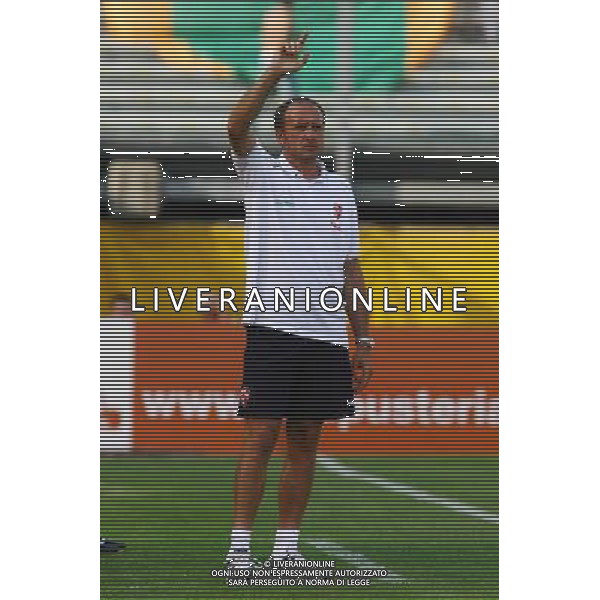 Padova - Venezia Coppa Italia Tim Cup Serie C 19/08/2007 nella foto Ezio Rossi ph Garbuio/Ag. Aldo Liverani