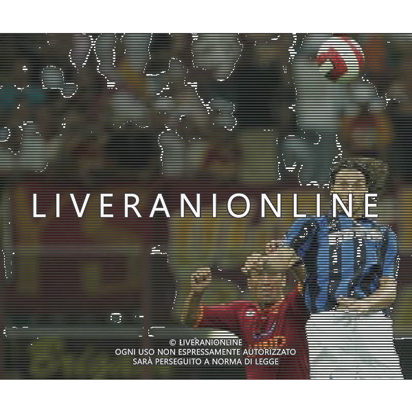 Inter - Roma SuperCoppa Italiana Milano 19/08/2007 nella foto zlatan ibrahimovic e christian panucci ph Andry/Ag. Aldo Liverani