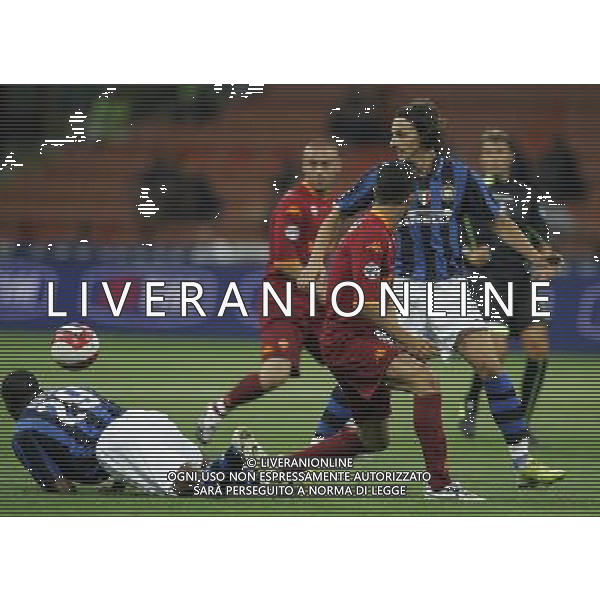 Inter - Roma SuperCoppa Italiana Milano 19/08/2007 nella foto Zlatan Ibrahimovic ph Luzzani/Ag. Aldo Liverani