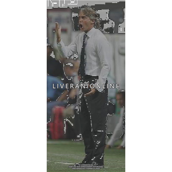 Inter - Roma SuperCoppa Italiana Milano 19/08/2007 nella foto Roberto Mancini ph andry/Ag. Aldo Liverani