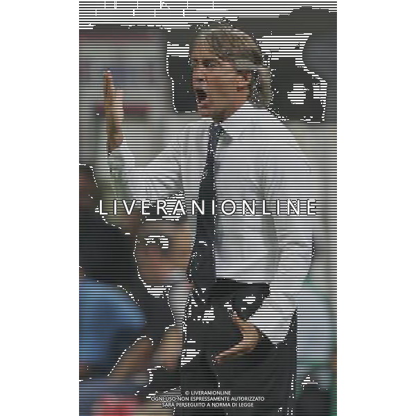 Inter - Roma SuperCoppa Italiana Milano 19/08/2007 nella foto Roberto Mancini ph andry/Ag. Aldo Liverani