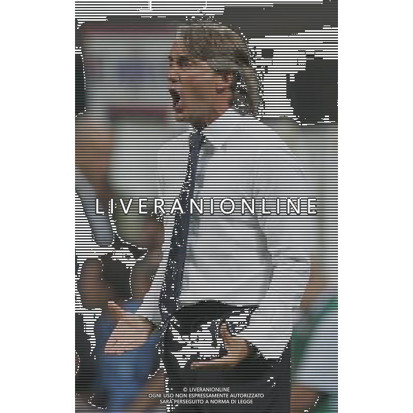 Inter - Roma SuperCoppa Italiana Milano 19/08/2007 nella foto Roberto Mancini ph andry/Ag. Aldo Liverani