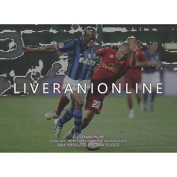 Inter - Roma SuperCoppa Italiana Milano 19/08/2007 nella foto david suazo ph Ag. Aldo Liverani