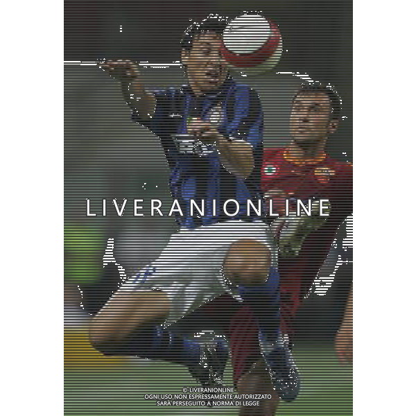 Inter - Roma SuperCoppa Italiana Milano 19/08/2007 nella foto burdisso ph Ag. Aldo Liverani