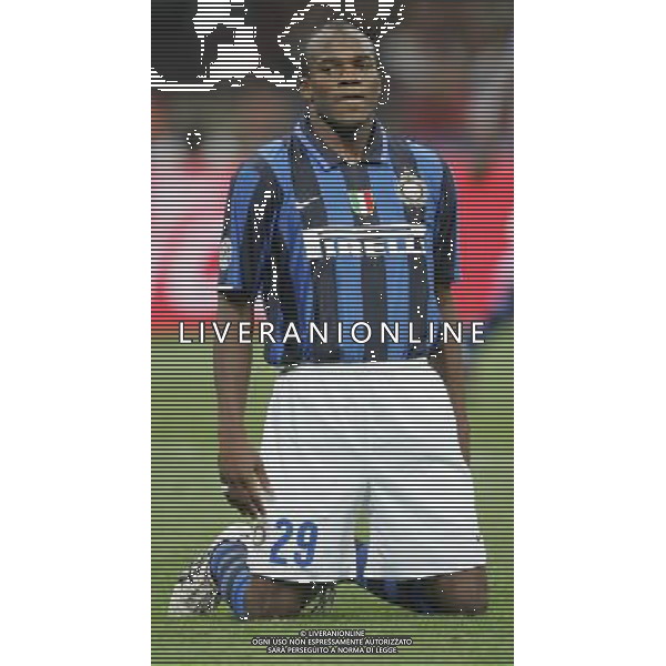 Inter - Roma SuperCoppa Italiana Milano 19/08/2007 nella foto david suazo ph Ag. Aldo Liverani