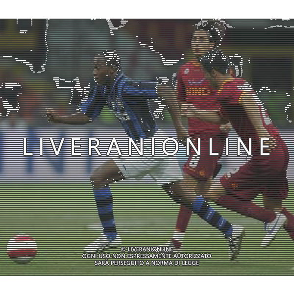 Inter - Roma SuperCoppa Italiana Milano 19/08/2007 nella foto david suazo ph Ag. Aldo Liverani
