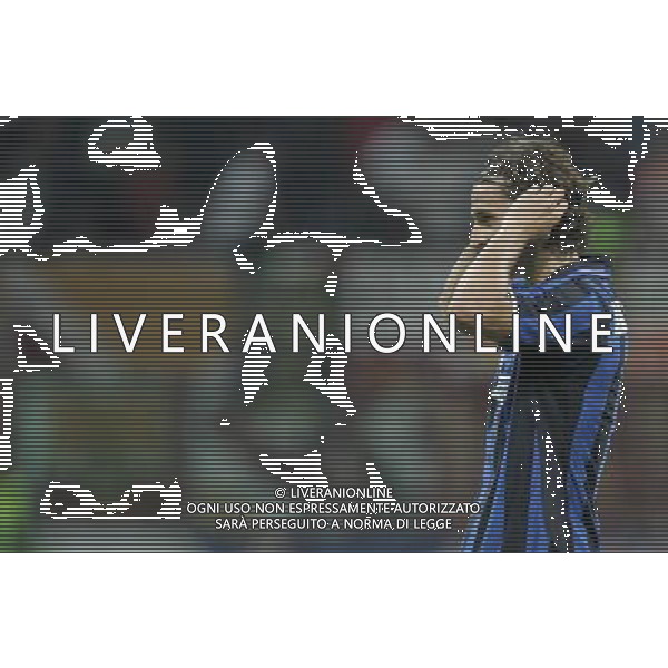 Inter - Roma SuperCoppa Italiana Milano 19/08/2007 nella foto la delusione di zlatan ibrahimovic ph Ag. Aldo Liverani