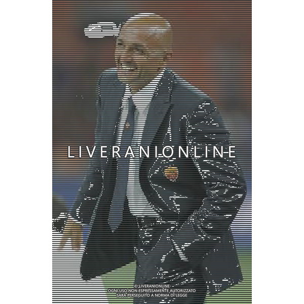 Inter - Roma SuperCoppa Italiana Milano 19/08/2007 Festeggiamenti dei giocatori della roma vincitori della Coppa nella foto esultanza di luciano spalletti ph Ag. Aldo Liverani