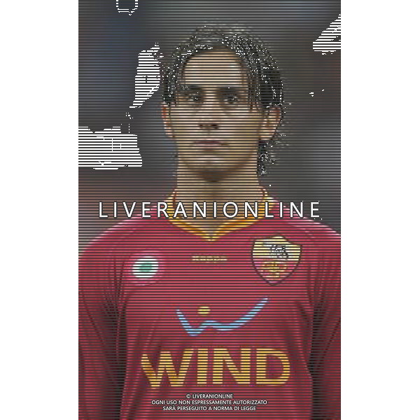 Milano 19 agosto 2007 Inter-Roma Supercoppa Italiana 2007 nella foto: Aquilani Alberto foto Andry / Ag. Aldo Liverani