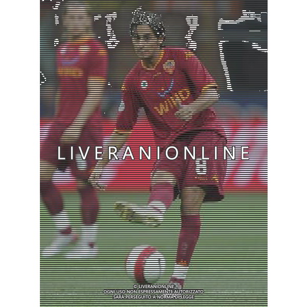 Milano 19 agosto 2007 Inter-Roma Supercoppa Italiana 2007 nella foto: Aquilani Alberto foto Andry / Ag. Aldo Liverani